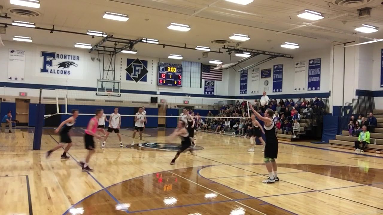 Lancaster Varsity Boys Volleyball Frontier 10/5/18 YouTube