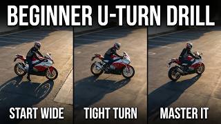 Master U-turns As A Beginner Motorcycle Rider