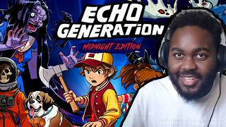 Playing Echo Generation: Midnight Edition part 3