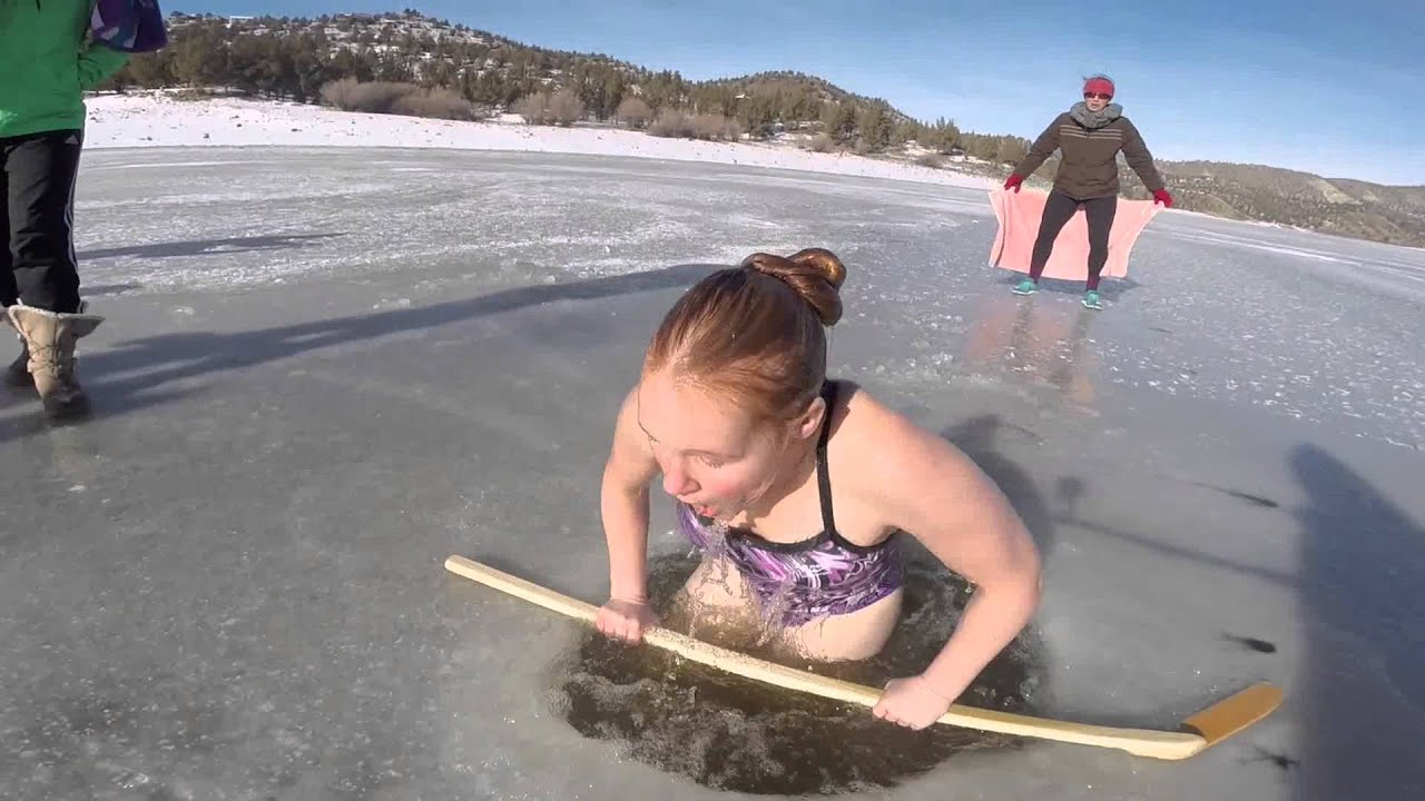 Prineville Reservoir 2015 Ice Dipping YouTube