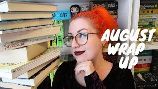 AUGUST WRAP UP!! 12 BOOKS!!