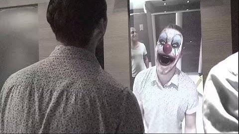 Espejo interactivo con reconocimiento facial ( Realidad Aumentada )