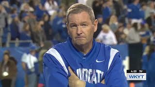 UK Athletic Director Mitch Barnhart no longer moving into new position, university says