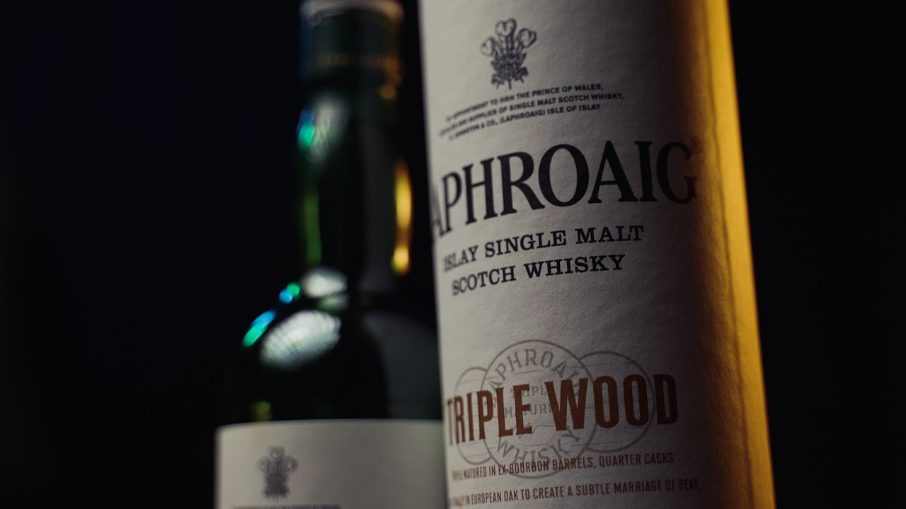 Sony A7S III | Whiskey Commercial | Laphroaig - Triple Wood (Unofficial Product Video)