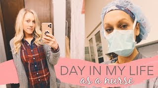 DAY IN THE LIFE OF A NURSE! | How I do it ALL w/Productivity Tips! | Alyssa All Day