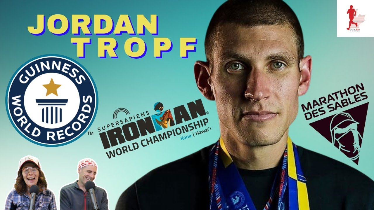 MARATHON WORLD RECORD (What is Jordan Tropf's World Record?) GottaRunRacing Podcast
