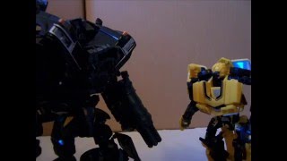 Transformers Stop Motion: New Decepticons Attack
