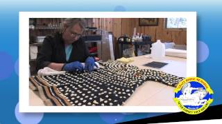 Cleaning artifacts from the INDIAN MUSEUM OF NORTH AMERICA® Net Worth