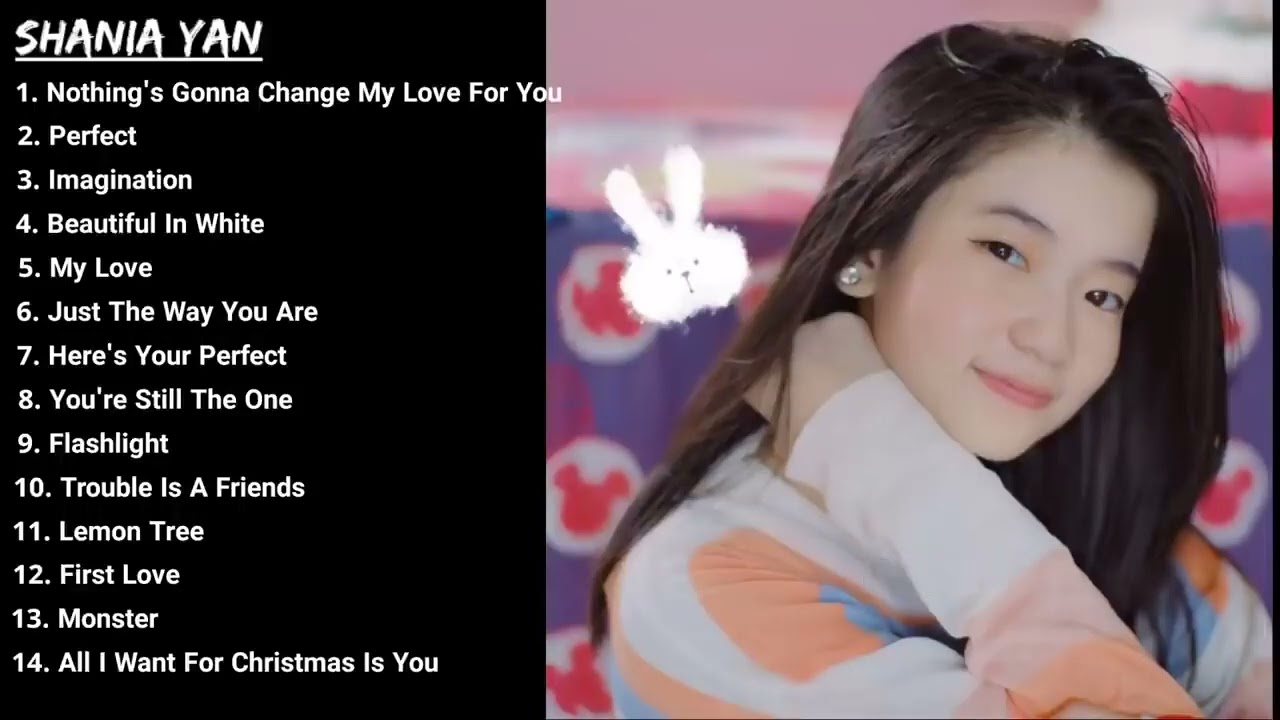 Shania Yan Cover Full Album Lyrics -  Top Songs 2022