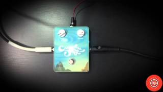 Cumulus Drift Phaser Pedal on Slow Sweep with Bass
