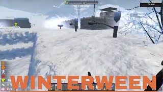 WinterWeen 7 days to Die! PT 2.5 Everything's Frozen still !