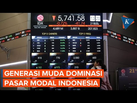 Generasi Muda Mulai Dominasi Pasar Modal Indonesia