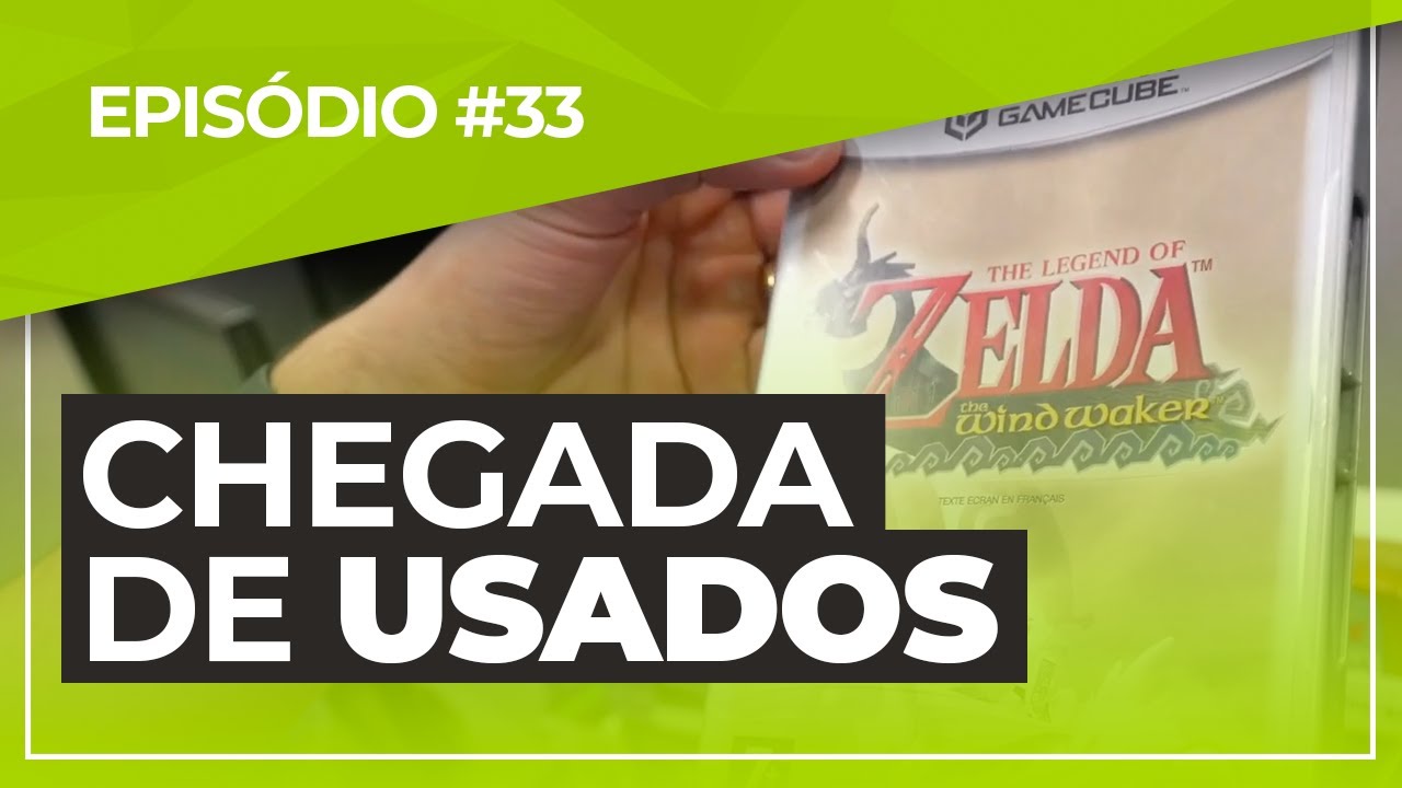 CHEGADA DE GAMES USADOS #33 - MeuGameUsado.com.br