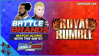 Battle of the Brands #55: A RISKY ROYAL RUMBLE WATCHTHROUGH! – UpUpDownDown Plays