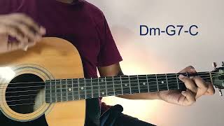 Aisay Kaisay Guitar lesson for beginners