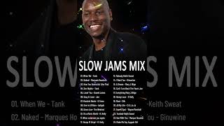 Best Slow Jams Mix - R&amp;B Bedroom Playlist - Top Love Songs- R&amp;BChill