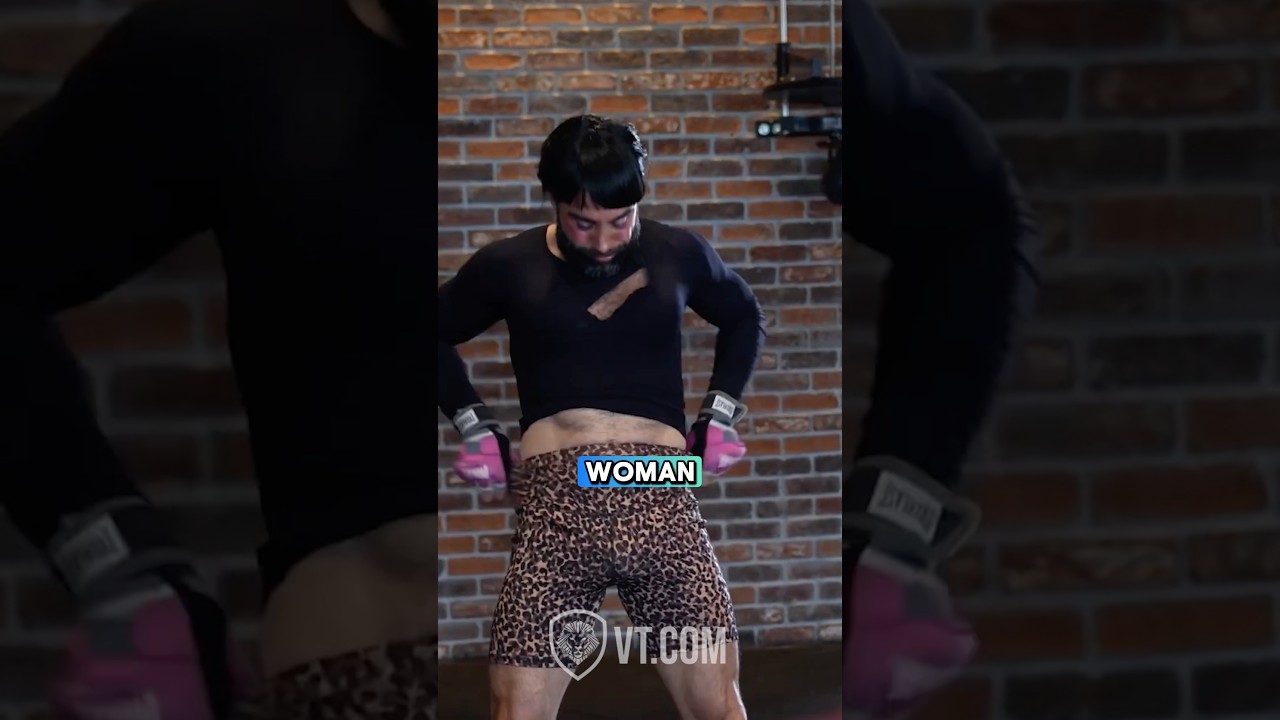 UCC: The Ultimate Cheating Championship – Trans Fighter vs. Female! 👊🏽🏳️‍🌈