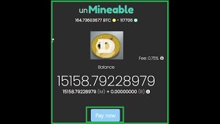 Mining dogecoin on CPU and GPU screenshot 1