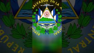 The Coat of Arms of El Salvador: Its History in 60 Seconds 🇸🇻🔥 #history #historicalfact