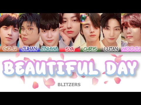 BLITZERS(블리처스) - Beautiful Day (Cherry Blossoms After Winter OST)  Color Coded Lyrics (han/rom/eng)