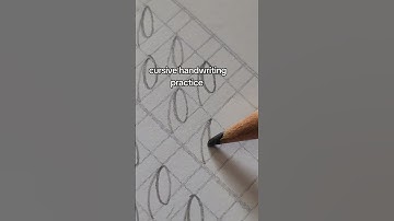 Cursive Handwriting Practice #cursive #cursivehandwriting