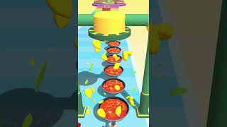 Pizza Stack Run level 2 #short #gaming