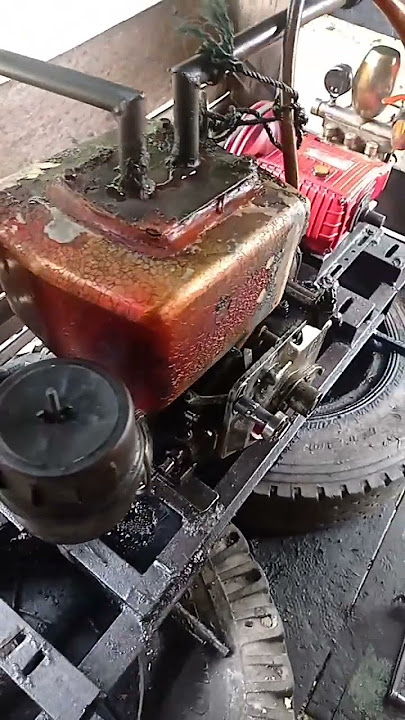 suara mesin dongpeng r175  setelah ganti lahar mirip yanmar halus