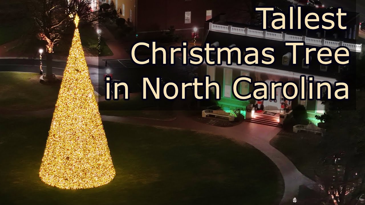 Enchanting Beauty Of The High Point University Christmas Drive 2023 enchanting-beauty-of-the-high-point-university-christmas-drive-2023