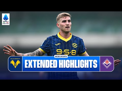Hellas Verona vs. Fiorentina: Extended Highlights | Serie A | CBS Sports Golazo