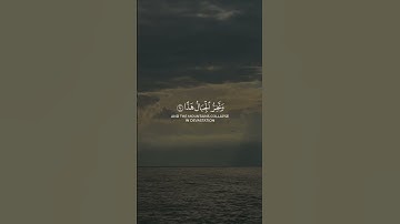 وقالوا اتخذ الرحمن ولدا||حالات واتس قرآن || تلاوة#ياسر_الدوسري