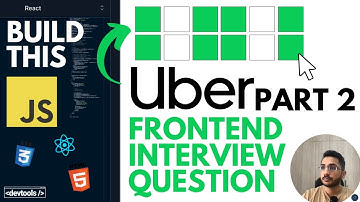Solving Uber Frontend Interview Question | Interactive Shape | Part 2