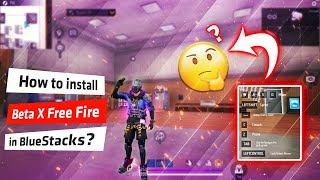 Install Free Fire Google Play Games Beta version in BlueStacks Emulator 😎 || Beta X BlueStacks screenshot 4