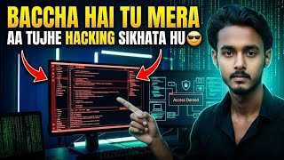 Aa Tujhe Hacking Sikhata Hu 😈 | Ethical Hacking Basics for Beginners | Termux Commands Hindi #live