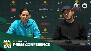 Lydia Williams | Press Conference | International Friendly | Sydney