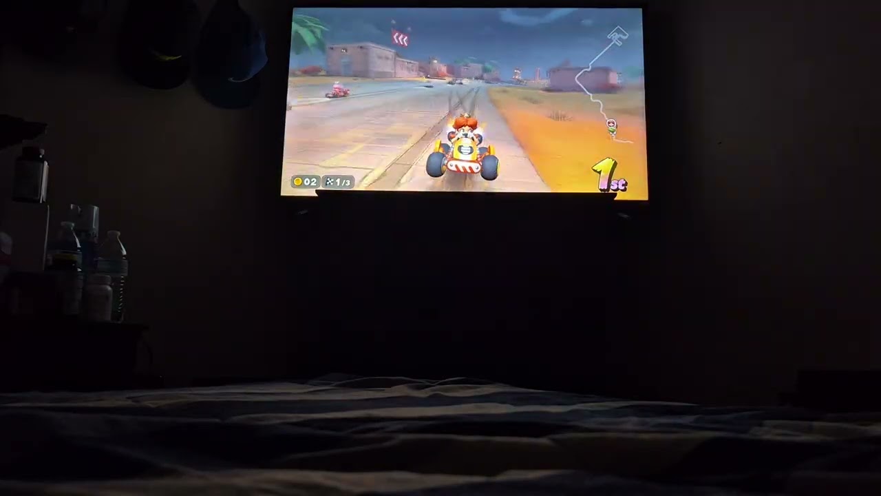 Mario Kart World - VS Mode (Shy Guy Bazaar [3DS]/Leaving Shy Guy Bazaar) Mirror