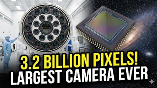 The 3.2 Billion Pixel Camera – Window to the Universe