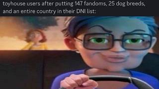 Toyhouse's Bizarre Blocking and Blacklist Culture