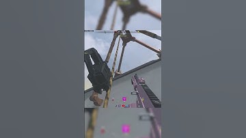 Ashika Island W Using only  Mp5 and KV Shotty! #shorts