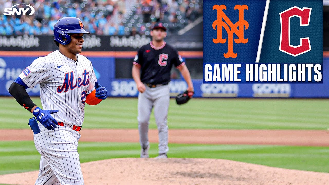 Mets vs Guardians (8/6/25) | Mets Highlights - YouTube