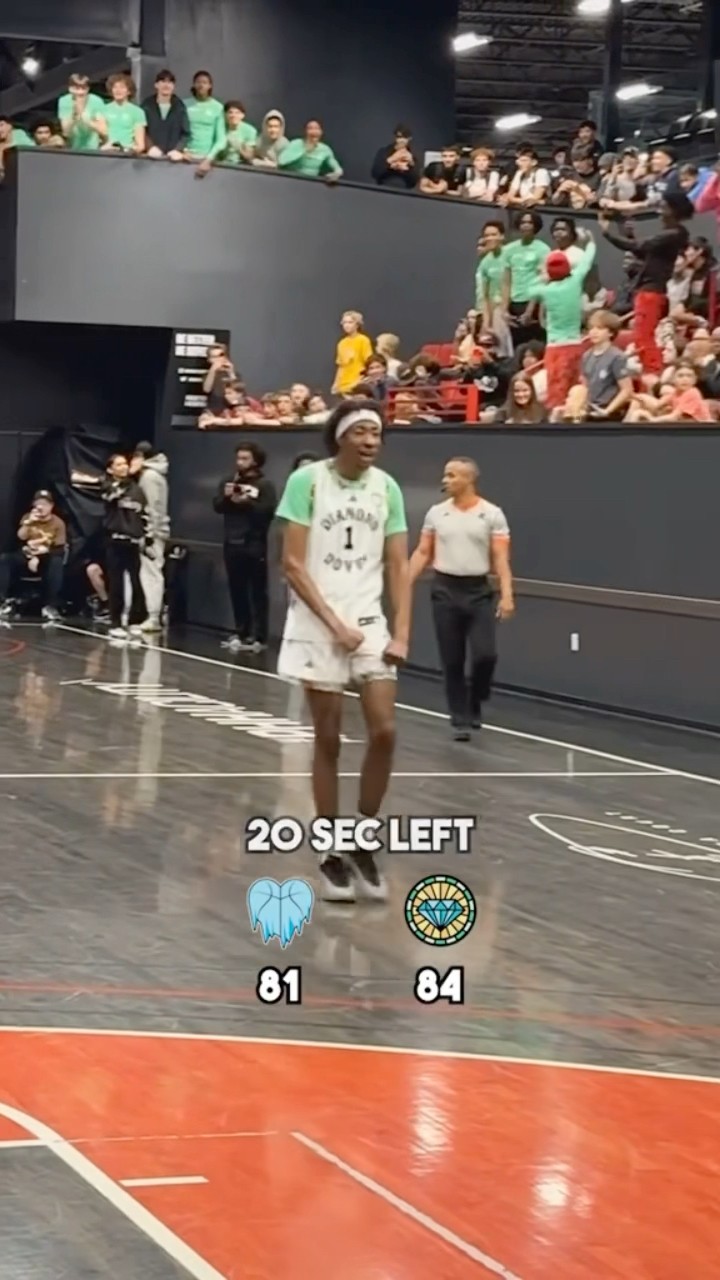 Mannn I thought they had it ? #shorts #basketball #overtime #ote