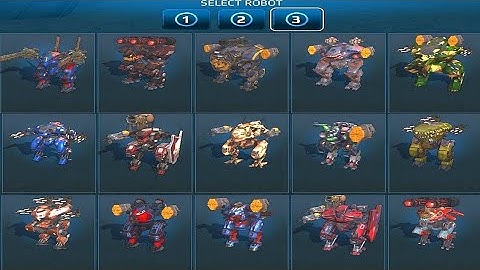 War Robots: New Hangar Switch mode and UI Animations | Test Server Gameplay Overview