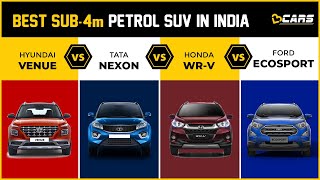 Best Petrol Sub-4m SUV | Jan ‘20 | Hyundai Venue vs Tata Nexon vs XUV300 vs Ford EcoSport vs WRV