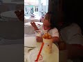 Faris Shireen nya lagi makan eskrim duluu guys ada yang mau ?😁 #shorts #youtubeshorts #shorts #short