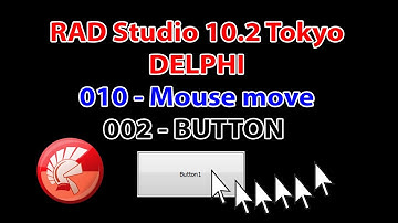 Rad Studio Delphi 002 Button 010 OnMouseMove