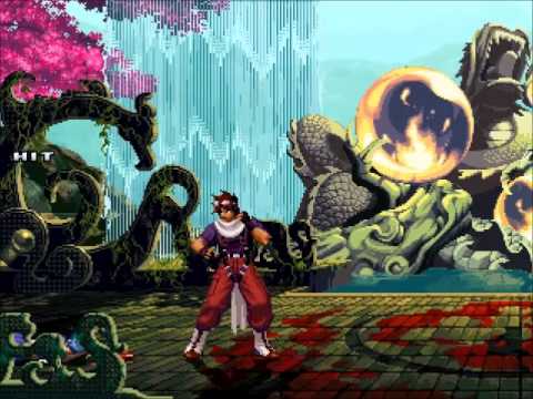 Mugen - The King Of Fighters Ultimate - Alfred(Me) Vs Yuki(Cpu)