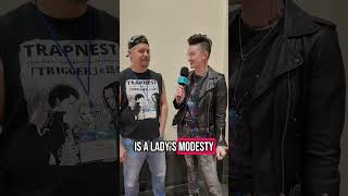 This is what fans had to say about #RockIsALadysModesty at Anime Boston 🤩🎸