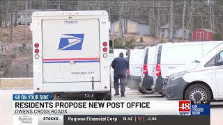 Residents propose new post office following delays and increased population
