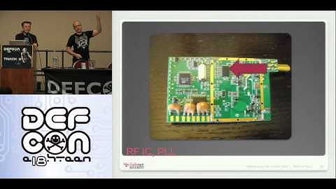 DEFCON 18: Wardriving the Smart Grid: Practical Approaches to Attacking Utility Packet Radios 4/4