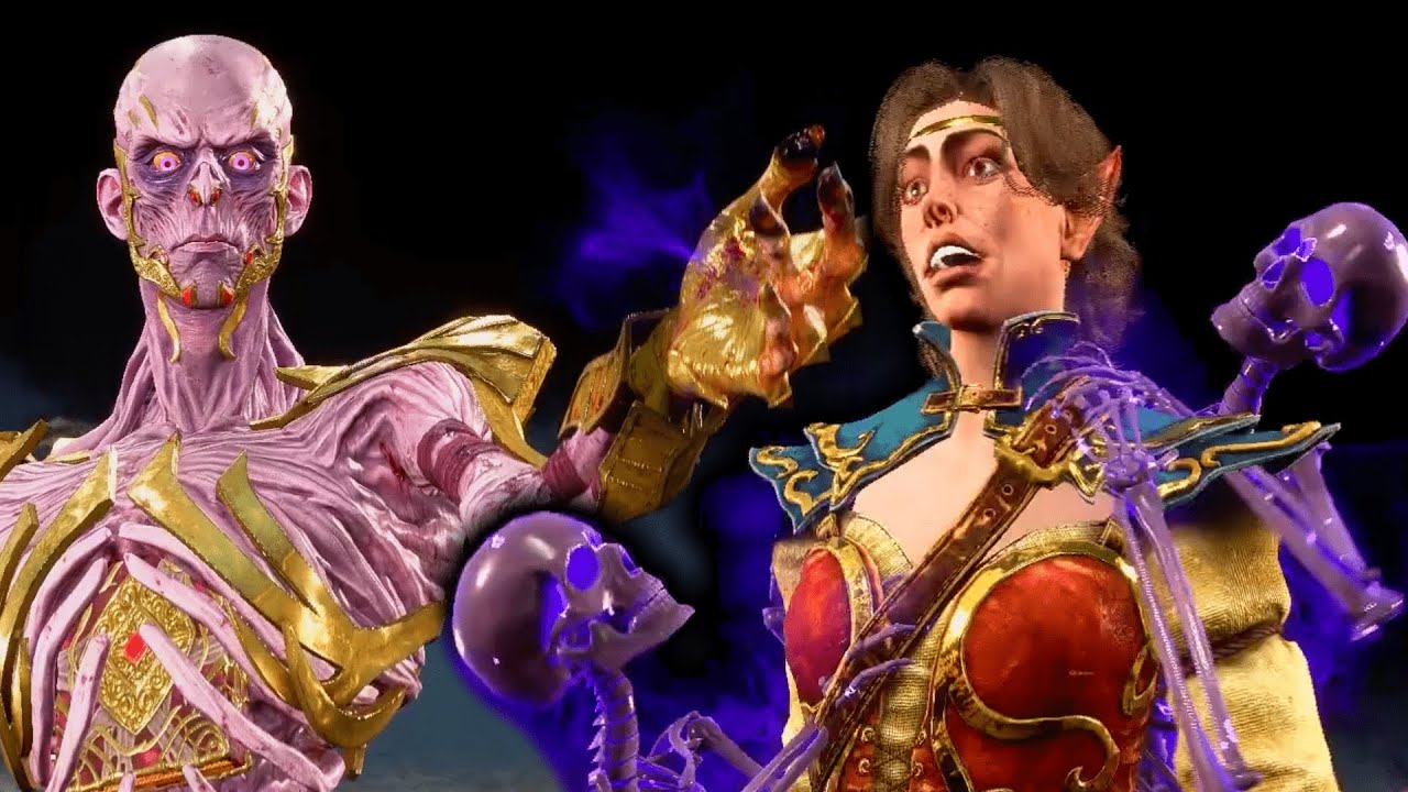 NEW KILLER "THE LICH"! VECNA'S MORI + ABILITY! (Dungeons & Dragons DLC)