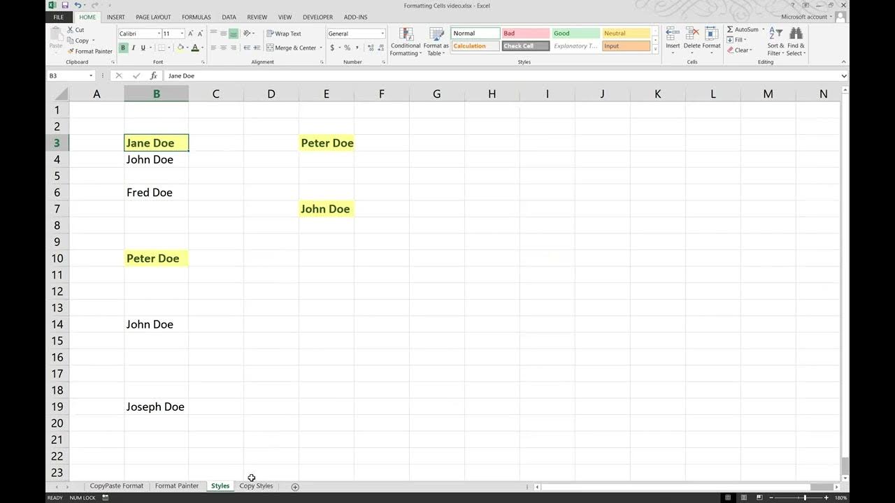 Conditional Formatting Multiple Cells Google Sheets